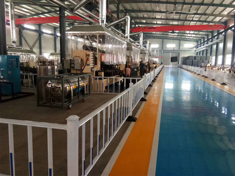 AnPing LaiDi Wire Mesh Products Co.,Ltd خط إنتاج الشركة المصنعة