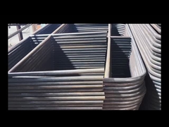 1.1x2.1M حاجز مؤقت لمكافحة حركة المرور على الطرق حاجز معدني محمول