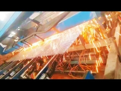 سياج حديدية ملحومة عالية الأمان معسجة 1.8M سياج مضاد للتسلق مع الشوكة