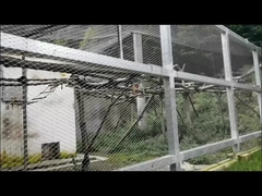 الصلبة المعمارية الفولاذ المقاوم للصدأ شبكة الكابل الشبكة حزمة النسيج النوع