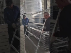 لوحات شاشة معدنية للخارج 5FT الزخرفية مقاومة للماء مخصصة