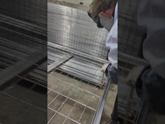 سد سلاسل مصقول 6x12 لوحة سياج بناء مؤقتة