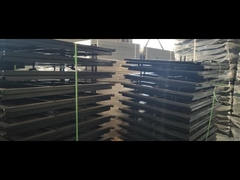 حاجز مضاد للانفجار الأسود المنسد 1.5M الحواجز الحشود الحفلة