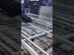 2.9x1.8m معدنية لحام السياج المؤقت كندا المعيار لموقع البناء