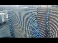 لوحة حديدية مصفوفة بالصمغ 8FT لوحات حصان