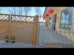 حواجز سلكية معدنية مقاومة للماء 2 ملم ألومنيوم لوحات مثقوبة