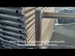غالوانيزد N النمط سد الماشية 5ft سلك شبكة المزرعة بوابة السد