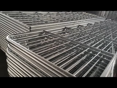 الحواجز المعدنية المسالكة للسلامة على الطرق الحاجز المؤقت للسيطرة على الحشود 1.1M