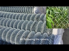 سلك الماس المسالك الكهربائية 2 بوصة سلسلة وصلة مزرعة السياج