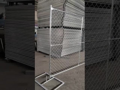 السياج المؤقت المعدني