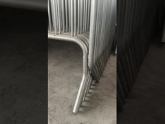 حاجز التحكم في الحشد المحمول للحفلات الغنائية