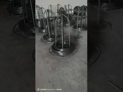 1.8M PVC مغلفة V منحنية منحنية سلك شبكة السياج الحديقة الخارجية 3D السياج مع الشكل الخوخ