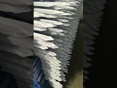 2.0M الطول حوض الأسوار الصلب الأنبوبي سهل التثبيت والصيانة الأسود أو خيار اللون المخصص