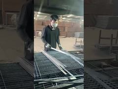 حرارة الغطس المعدن المسالك 505 شريط متعرج السلامة الممر الحديدي الشريط