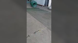سياج ربط سلسلة من الصلب المجلفن المتين للأمن