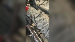 سياج ربط سلسلة متين مطلي بالـ PVC لتوفير أقصى قدر من الأمان