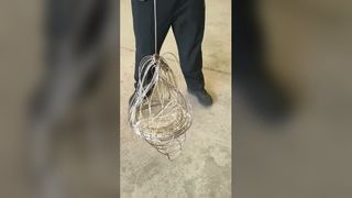 شبكة أسلاك متينة من الفولاذ المقاوم للصدأ للأقفاص