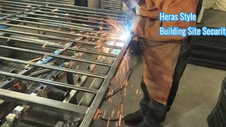 حل سياج مؤقت سريع للمواقع الآمنة