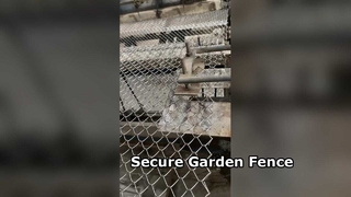 سياج حديقة متين 10 متر شبكة سلكية