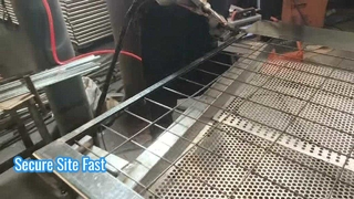 قم بتأمين موقعك بسياج مؤقت مجلفن سريع