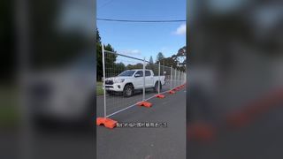 2.1M لوحات سياج مؤقتة مجلفنة عالية أستراليا