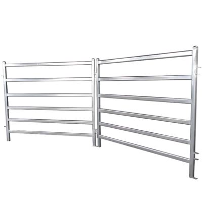 6 Feet High Hot Dipped Galvanized Sheep Corral Panels Carbon Steel 