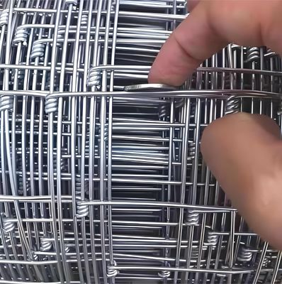 High Tensile 2.0mm Wire Galvanized Hinge Joint Field Cattle Goat Fence