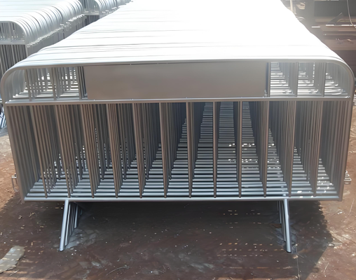 Explosion Proof Crowd Control Barrier with Q460 High-Strength Steel and 1.1m Height for Enhanced Security