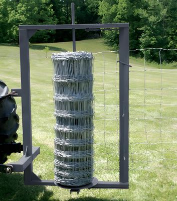 1.5M Height 20cm Weft Spacing High Tensile Galvanized Veld Farm Fence