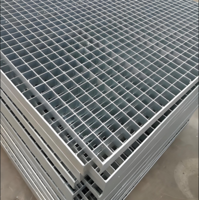 حرارة الغطس الغلفاني المتسلسل 30x100MM منصة الصلب شبكة