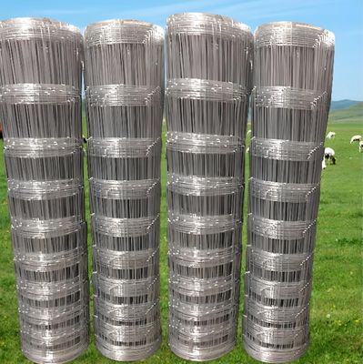 Hot-Dipped Galvanized Cattle Farm Fence with 1.2m Height and 100m Length for Grassland and Farm Use