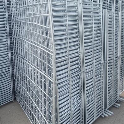 Hot Dipped Galvanized Heras Fencing 2x3.5M Portable Temporary Fence for Construction Sites