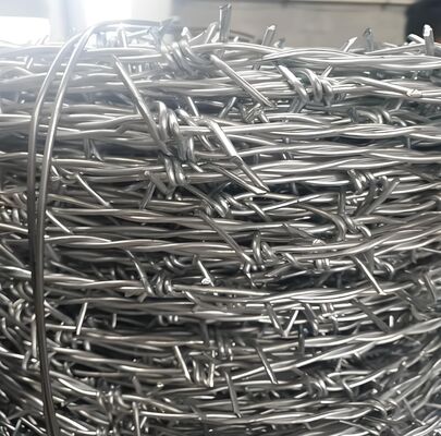 Hot-Dipped Galvanized Razor Barbed Wire with Anti-Corrosion Coating and Sharp Razor Blades for Perimeter Security